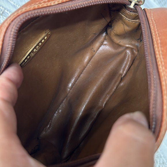 🖤RARE💕Mark Cross Mini tote with long strap - Picture 11 of 17